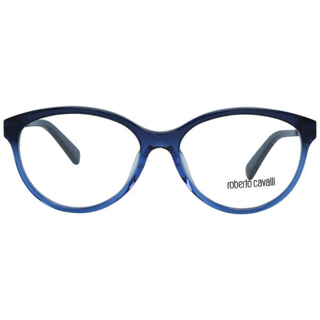 Roberto Cavalli Blue Metal Glasses (Frames)