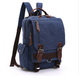 Fashionable Canvas Outdoor Travel Backpack