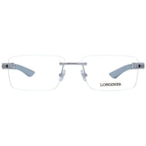 Longines Gray Metal Glasses (Frames)
