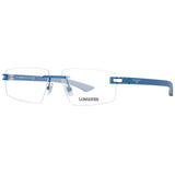 Longines Blue Metal Glasses (Frames)