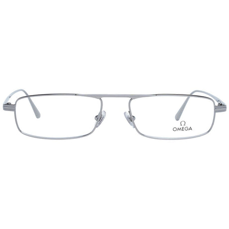Omega Gray Metal Glasses (Frames)