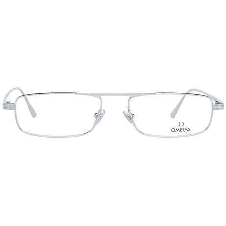 Omega Gray Metal Glasses (Frames)