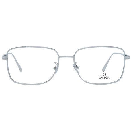 Omega Gray Metal Glasses (Frames)