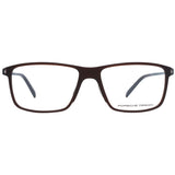 Porsche Design Brown Plastic Glasses (Frames)