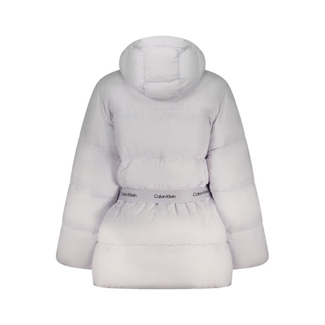 Calvin Klein Purple Nylon Women's Jacket