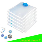 Waterproof Foldable Vacuum Storage Bag for Quilts