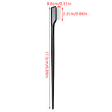 Mascara Brush Separator and Curler for Eye Makeup