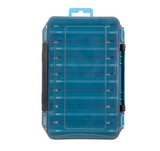Dual-Sided Fishing Tackle Box