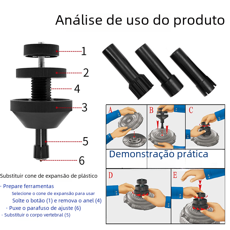 Clutch Alignment Tool for Automotive Calibration