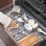 Kitchen Drawer Organizer Box for Cutlery and Utensils