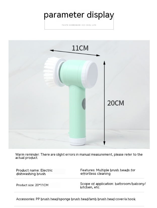 Electric Shoe Cleaning Brush
