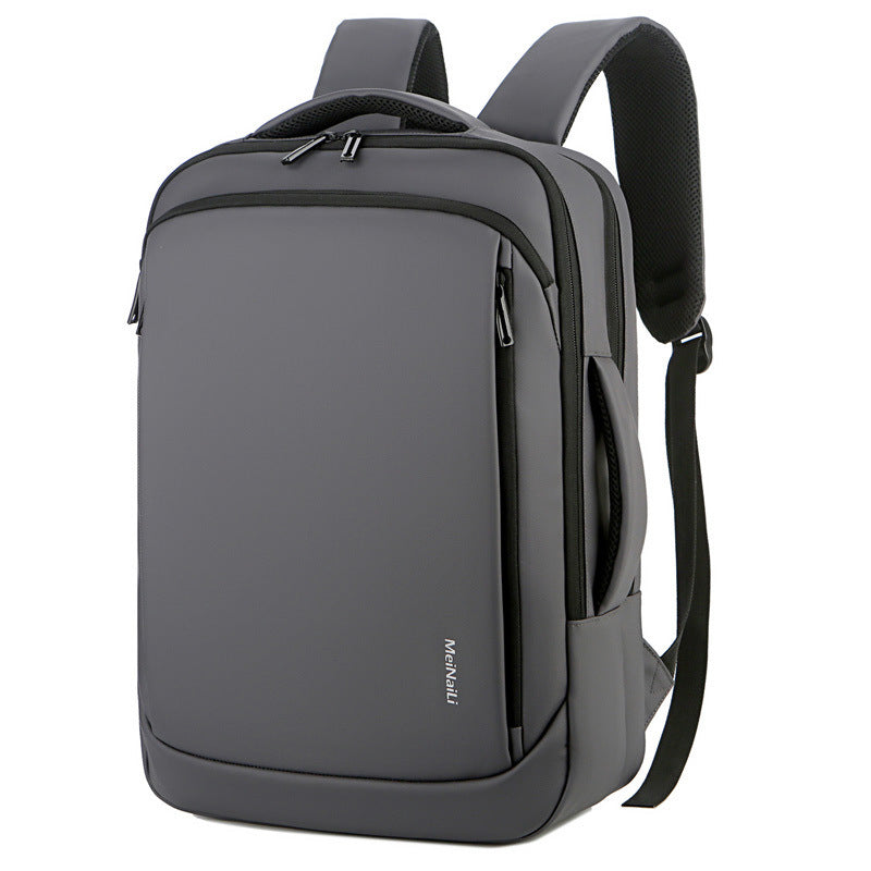 2020 Men's Waterproof Nylon USB Laptop Backpack