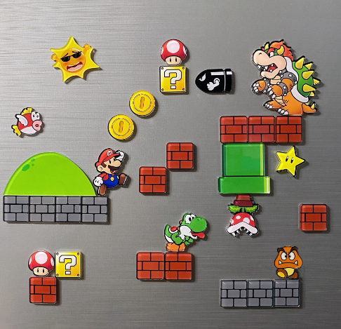 Refrigerator Magnets Puzzle Toy Set