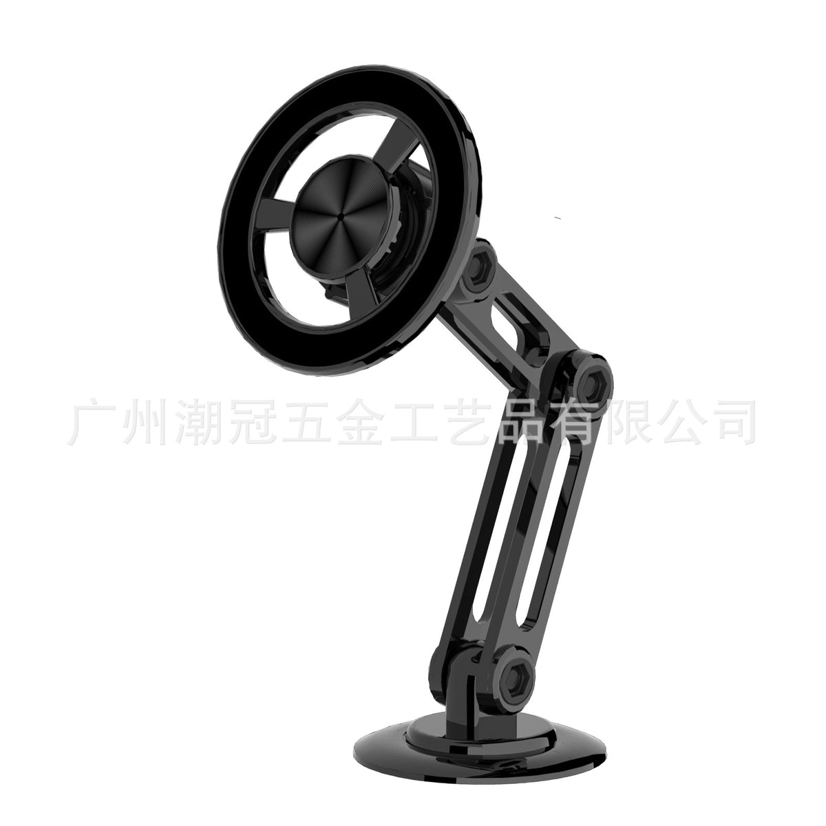 Magnetic Metal Car Phone Holder with Logo Printing