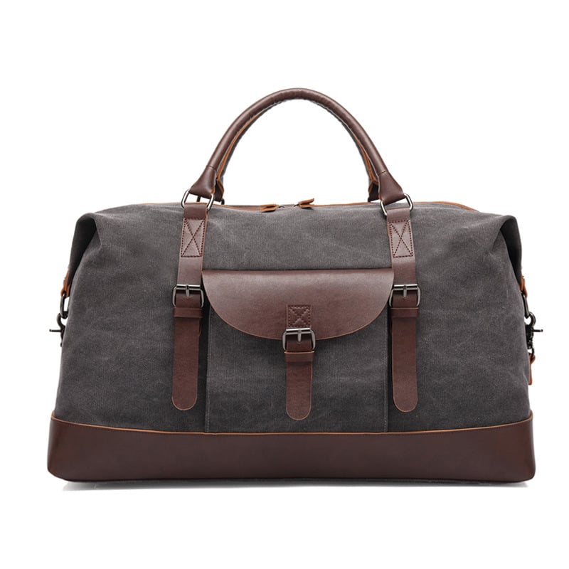 Portable Canvas Diagonal Outdoor Travel Bag