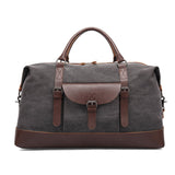 Portable Canvas Diagonal Outdoor Travel Bag