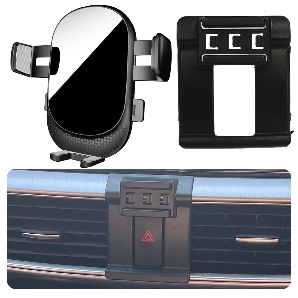 Car Phone Holder for Mazda CX-5 Auto Accessories [Only for 2016 CX5] [Auto Lock Hands Free Cell Phone Mount Car fits for iPhone & All Smartphones]