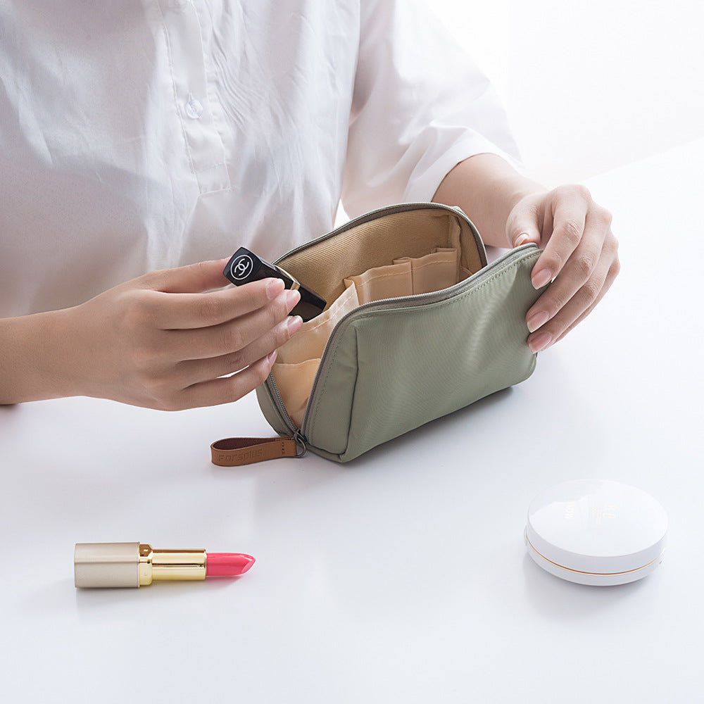 Mini Waterproof Travel Makeup Bag for Women