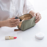 Mini Waterproof Travel Makeup Bag for Women