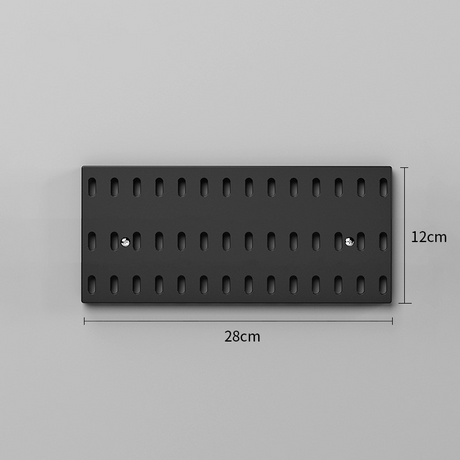 Hole-Free Kitchen Storage Rack