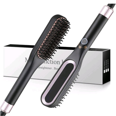 Hair Straightener Brush