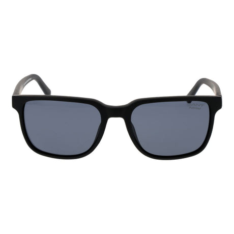 Gant Black Stainless Steel Sunglasses
