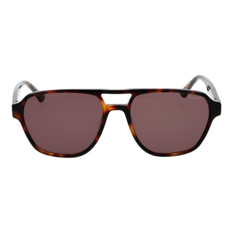 Hackett Brown Acetate Sunglasses