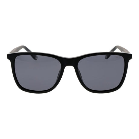 Fila Black Plastic Sunglasses