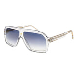 Carrera Transparent Plastic Sunglasses