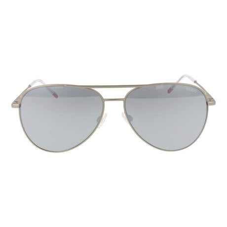 Hugo Boss Silver Metal Sunglasses