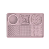 Silicone Pet Feeding Mat and Slow Feed Pad