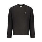 Calvin Klein Black Cotton Men's Sweatshirt