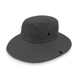 Foldable Sun Hat for Women Fishing Hats for Men Wide Brim Sun Hat with Mesh Bucket Hat for Hiking Beach Camping Outdoor Anti-UV Sun Protection Boonie Hats (US Numeric 7 Gray)