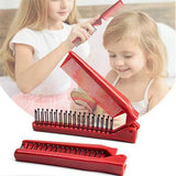 Portable Folding Travel Hair Styling Comb Tool