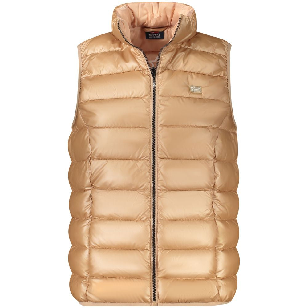 Norway 1963 Rosa Poliammide Women's Gilet