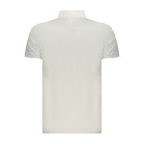 Calvin Klein Bianco Cotton Men Polo