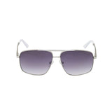 Guess Gray Metal Sunglasses