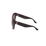 Guess Brown Resin Sunglasses