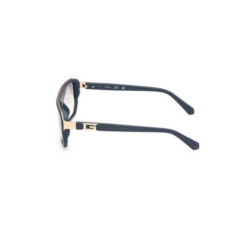 Guess Gray Resin Sunglasses