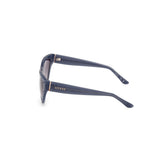Guess Blue Resin Sunglasses
