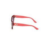 Guess Brown Acetate Sunglasses