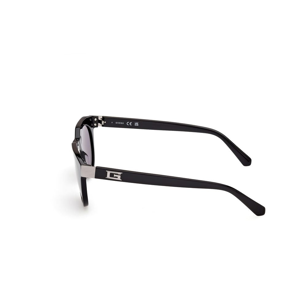 Guess Black Acetate Sunglasses
