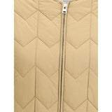 Maison Kitsuné Brown Polyamide Shell Jacket