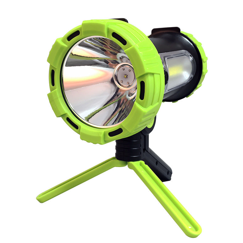 LED Rechargeable Waterproof Spotlight Lantern for Camping