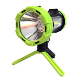 LED Rechargeable Waterproof Spotlight Lantern for Camping