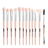 MAANGE 12-Piece Makeup Brush Set for Eyes
