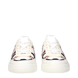 Valentino Garavani White Leather Sneakers