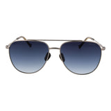 Hackett Silver Metal Sunglasses