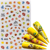 Decorative Manicure Adhesive Nail Strap Stickers