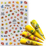 Decorative Manicure Adhesive Nail Strap Stickers